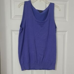 Covington Violet Scoop Neck Tank Top